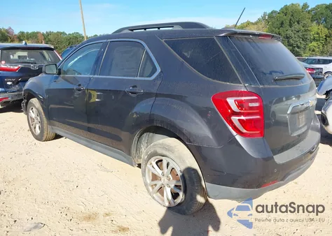 2016 Chevrolet Equinox Lt из США, поврежденный, VIN 2GNALCEK5G6289263